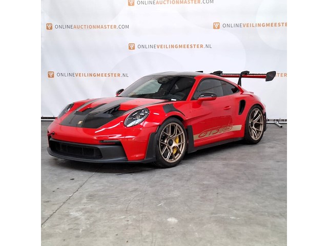 Personenauto, porsche, gt3 rs weissach 992 / 911, diverse optie-pakketten, indisch-rot, 2024 - afbeelding 1 van  115