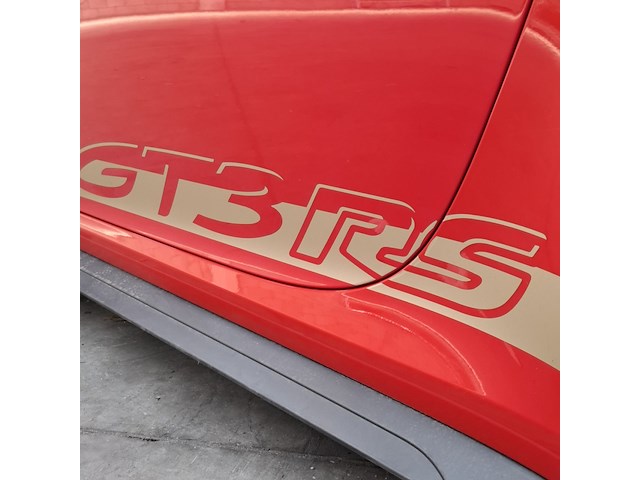 Personenauto, porsche, gt3 rs weissach 992 / 911, diverse optie-pakketten, indisch-rot, 2024 - afbeelding 30 van  115
