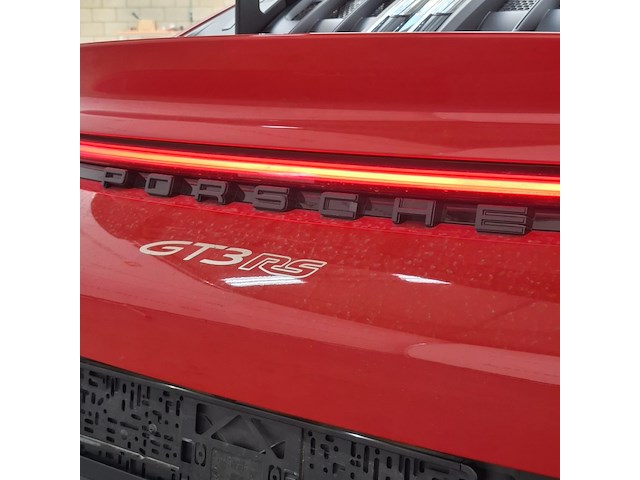 Personenauto, porsche, gt3 rs weissach 992 / 911, diverse optie-pakketten, indisch-rot, 2024 - afbeelding 35 van  115