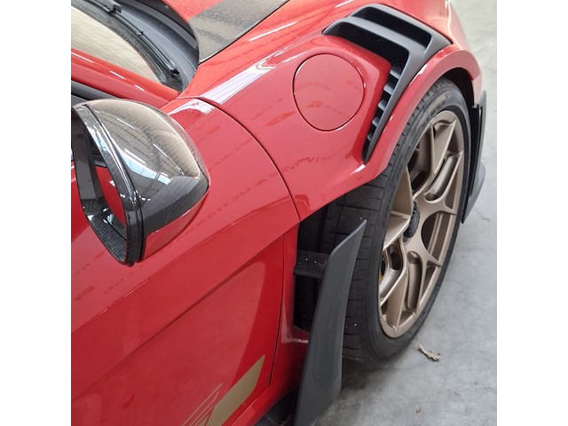 Personenauto, porsche, gt3 rs weissach 992 / 911, diverse optie-pakketten, indisch-rot, 2024 - afbeelding 38 van  115