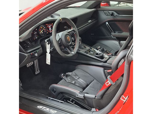 Personenauto, porsche, gt3 rs weissach 992 / 911, diverse optie-pakketten, indisch-rot, 2024 - afbeelding 47 van  115