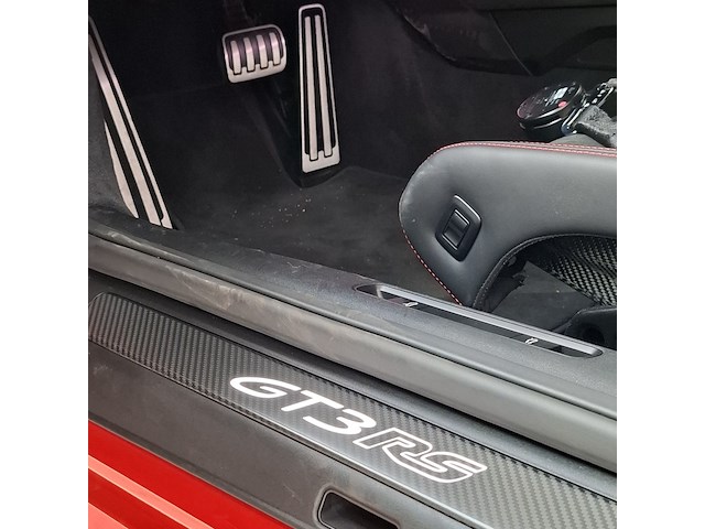 Personenauto, porsche, gt3 rs weissach 992 / 911, diverse optie-pakketten, indisch-rot, 2024 - afbeelding 48 van  115