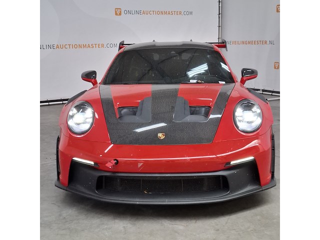 Personenauto, porsche, gt3 rs weissach 992 / 911, diverse optie-pakketten, indisch-rot, 2024 - afbeelding 39 van  115