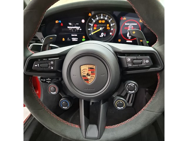 Personenauto, porsche, gt3 rs weissach 992 / 911, diverse optie-pakketten, indisch-rot, 2024 - afbeelding 55 van  115