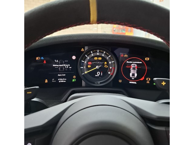 Personenauto, porsche, gt3 rs weissach 992 / 911, diverse optie-pakketten, indisch-rot, 2024 - afbeelding 60 van  115