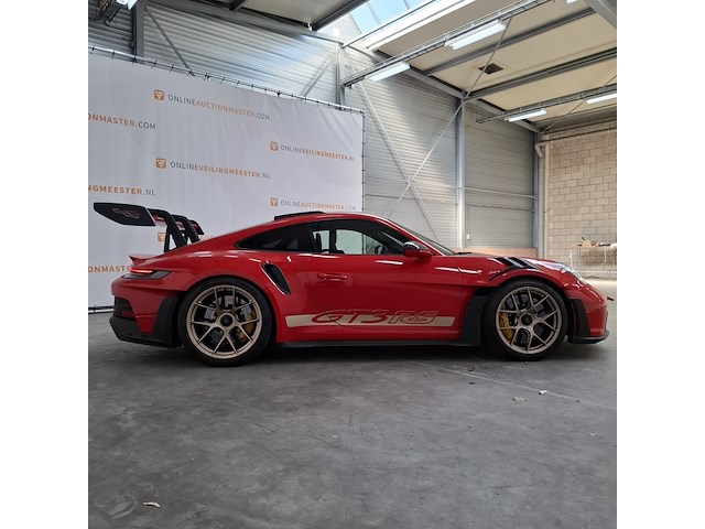 Personenauto, porsche, gt3 rs weissach 992 / 911, diverse optie-pakketten, indisch-rot, 2024 - afbeelding 61 van  115