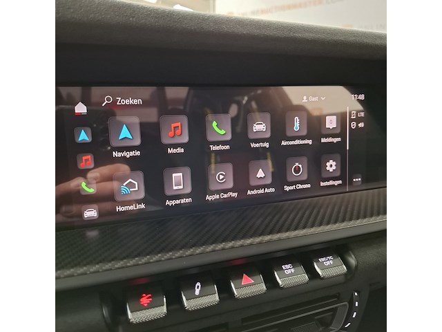 Personenauto, porsche, gt3 rs weissach 992 / 911, diverse optie-pakketten, indisch-rot, 2024 - afbeelding 75 van  115