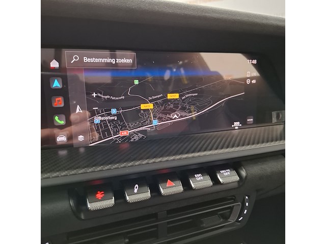 Personenauto, porsche, gt3 rs weissach 992 / 911, diverse optie-pakketten, indisch-rot, 2024 - afbeelding 76 van  115