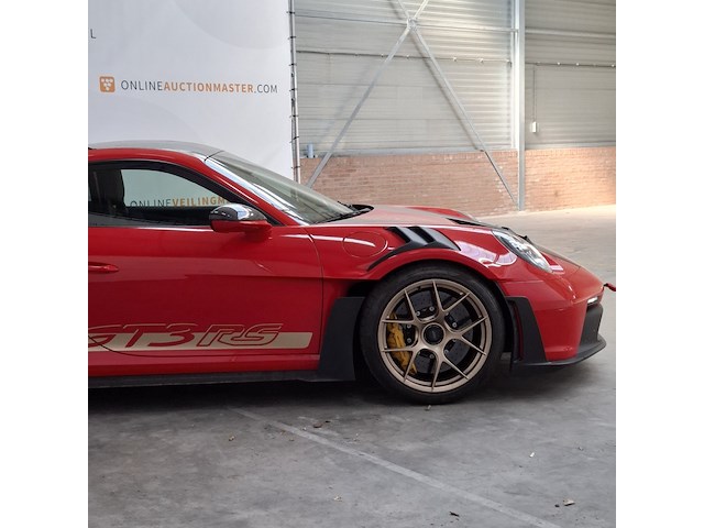 Personenauto, porsche, gt3 rs weissach 992 / 911, diverse optie-pakketten, indisch-rot, 2024 - afbeelding 72 van  115