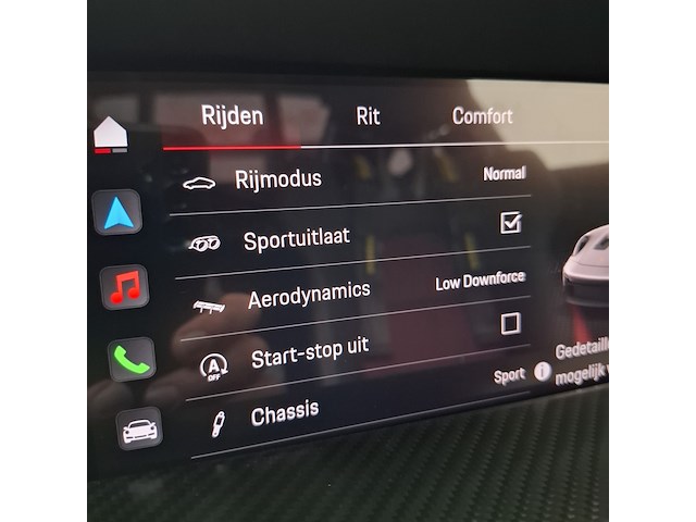 Personenauto, porsche, gt3 rs weissach 992 / 911, diverse optie-pakketten, indisch-rot, 2024 - afbeelding 85 van  115