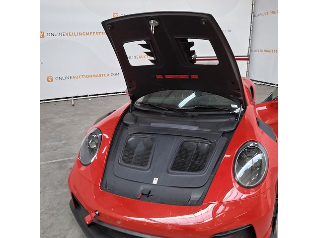 Personenauto, porsche, gt3 rs weissach 992 / 911, diverse optie-pakketten, indisch-rot, 2024 - afbeelding 87 van  115