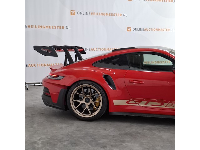 Personenauto, porsche, gt3 rs weissach 992 / 911, diverse optie-pakketten, indisch-rot, 2024 - afbeelding 83 van  115