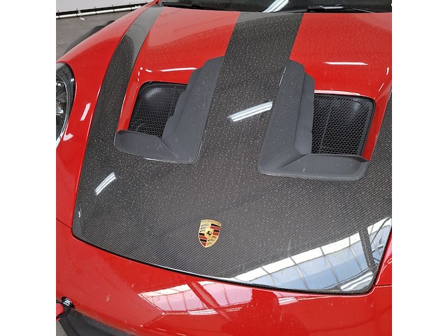 Personenauto, porsche, gt3 rs weissach 992 / 911, diverse optie-pakketten, indisch-rot, 2024 - afbeelding 99 van  115