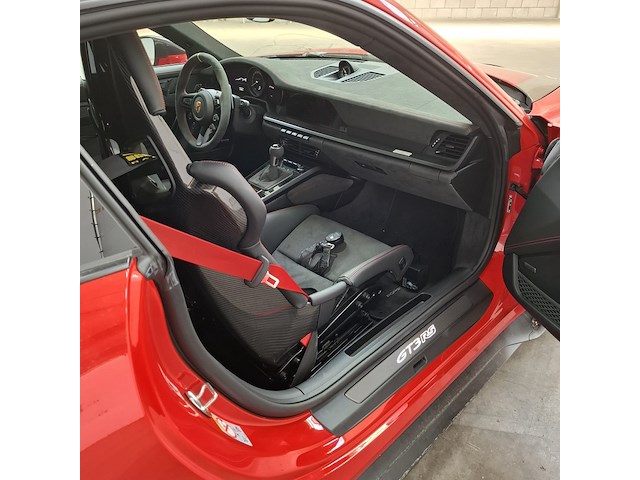 Personenauto, porsche, gt3 rs weissach 992 / 911, diverse optie-pakketten, indisch-rot, 2024 - afbeelding 100 van  115