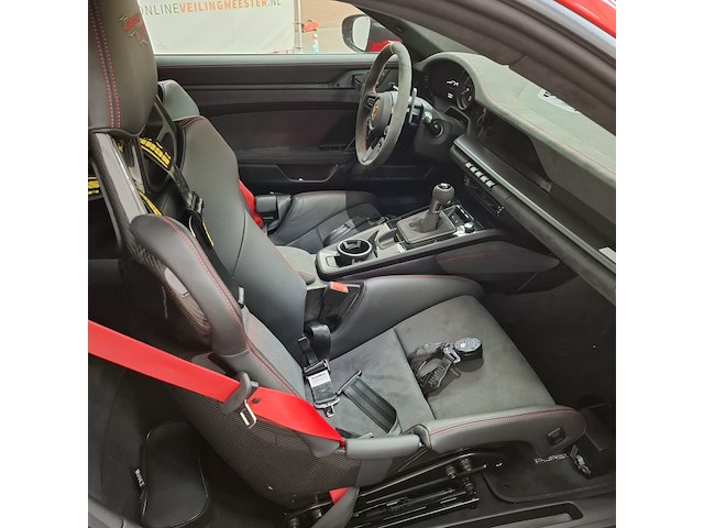 Personenauto, porsche, gt3 rs weissach 992 / 911, diverse optie-pakketten, indisch-rot, 2024 - afbeelding 101 van  115