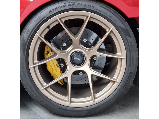 Personenauto, porsche, gt3 rs weissach 992 / 911, diverse optie-pakketten, indisch-rot, 2024 - afbeelding 109 van  115