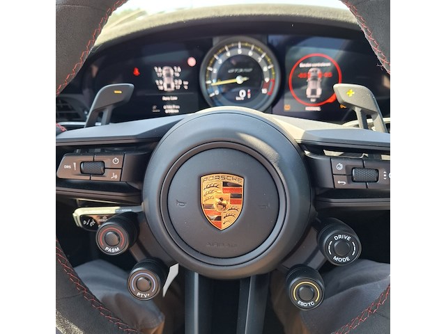 Personenauto, porsche, gt3 rs weissach 992 / 911, rs met diverse optie-pakketten, indisch-rot, 2024 - afbeelding 3 van  112