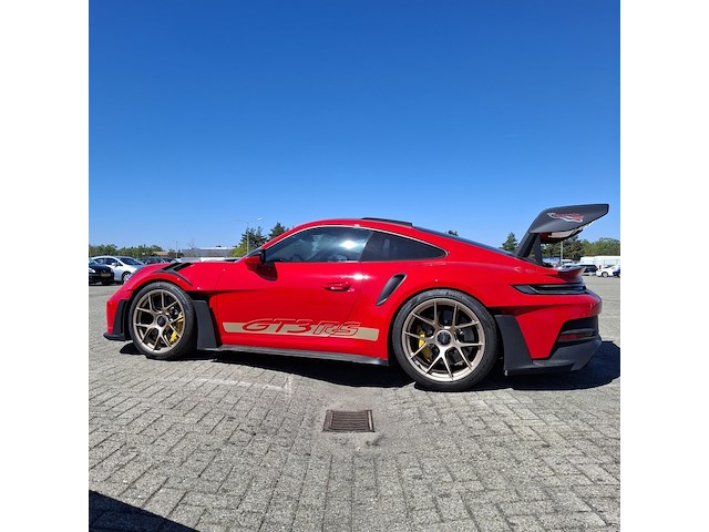 Personenauto, porsche, gt3 rs weissach 992 / 911, rs met diverse optie-pakketten, indisch-rot, 2024 - afbeelding 11 van  112