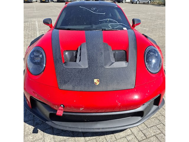 Personenauto, porsche, gt3 rs weissach 992 / 911, rs met diverse optie-pakketten, indisch-rot, 2024 - afbeelding 12 van  112