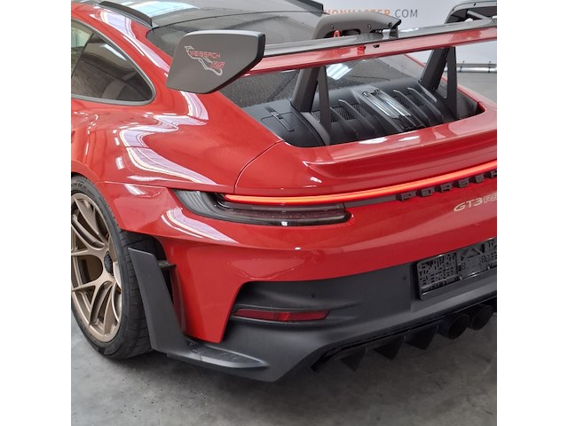 Personenauto, porsche, gt3 rs weissach 992 / 911, rs met diverse optie-pakketten, indisch-rot, 2024 - afbeelding 2 van  112