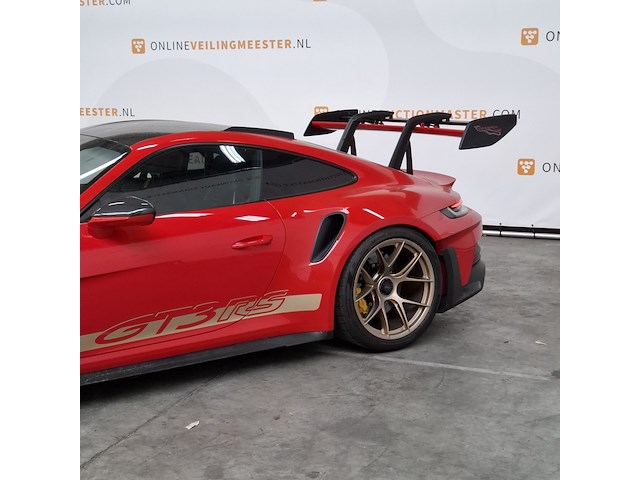 Personenauto, porsche, gt3 rs weissach 992 / 911, rs met diverse optie-pakketten, indisch-rot, 2024 - afbeelding 18 van  112