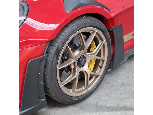 Personenauto, porsche, gt3 rs weissach 992 / 911, rs met diverse optie-pakketten, indisch-rot, 2024 - afbeelding 19 van  112