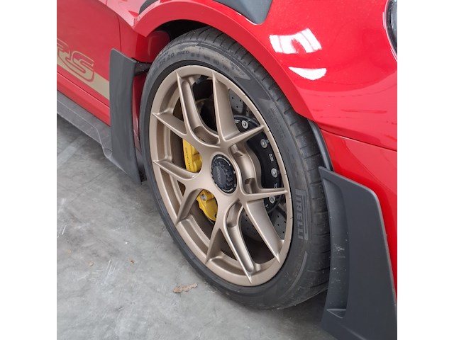 Personenauto, porsche, gt3 rs weissach 992 / 911, rs met diverse optie-pakketten, indisch-rot, 2024 - afbeelding 21 van  112