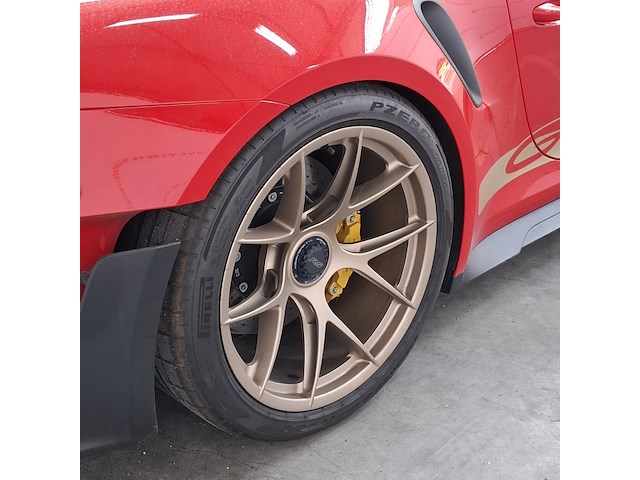 Personenauto, porsche, gt3 rs weissach 992 / 911, rs met diverse optie-pakketten, indisch-rot, 2024 - afbeelding 22 van  112