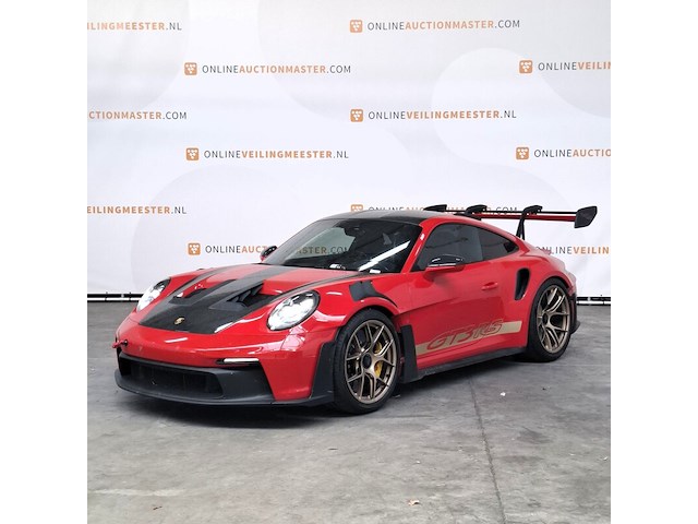 Personenauto, porsche, gt3 rs weissach 992 / 911, rs met diverse optie-pakketten, indisch-rot, 2024 - afbeelding 1 van  112