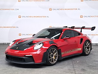 Personenauto, porsche, gt3 rs weissach 992 / 911, rs met diverse optie-pakketten, indisch-rot, 2024 - afbeelding 1 van  112
