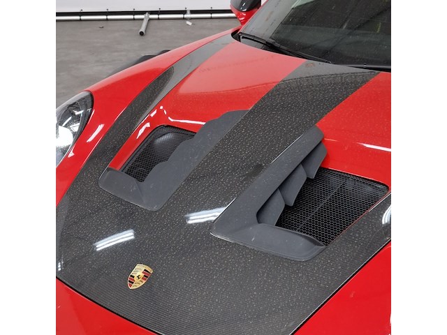 Personenauto, porsche, gt3 rs weissach 992 / 911, rs met diverse optie-pakketten, indisch-rot, 2024 - afbeelding 28 van  112