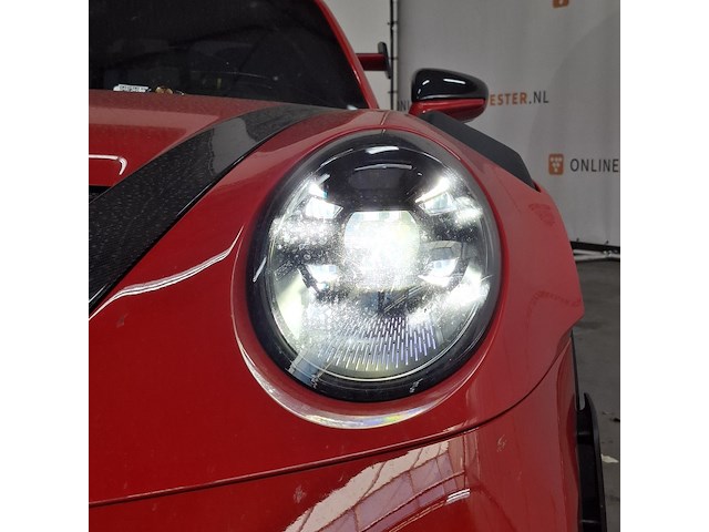Personenauto, porsche, gt3 rs weissach 992 / 911, rs met diverse optie-pakketten, indisch-rot, 2024 - afbeelding 29 van  112