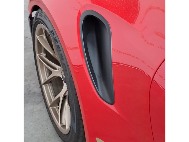 Personenauto, porsche, gt3 rs weissach 992 / 911, rs met diverse optie-pakketten, indisch-rot, 2024 - afbeelding 35 van  112