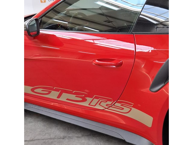 Personenauto, porsche, gt3 rs weissach 992 / 911, rs met diverse optie-pakketten, indisch-rot, 2024 - afbeelding 41 van  112