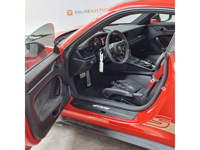 Personenauto, porsche, gt3 rs weissach 992 / 911, rs met diverse optie-pakketten, indisch-rot, 2024 - afbeelding 42 van  112
