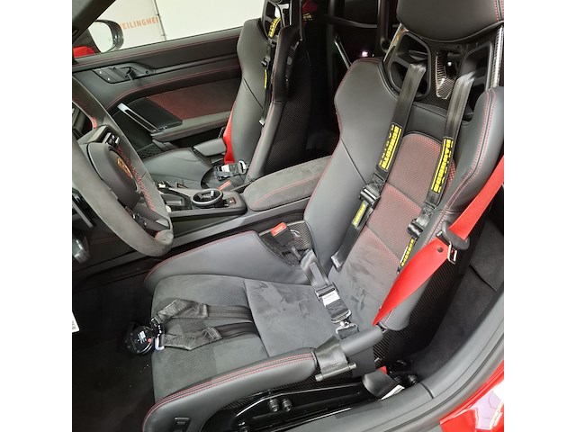 Personenauto, porsche, gt3 rs weissach 992 / 911, rs met diverse optie-pakketten, indisch-rot, 2024 - afbeelding 45 van  112