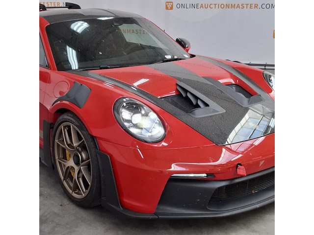 Personenauto, porsche, gt3 rs weissach 992 / 911, rs met diverse optie-pakketten, indisch-rot, 2024 - afbeelding 36 van  112
