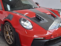 Personenauto, porsche, gt3 rs weissach 992 / 911, rs met diverse optie-pakketten, indisch-rot, 2024 - afbeelding 36 van  112