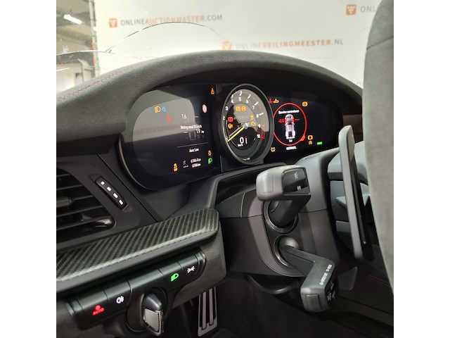 Personenauto, porsche, gt3 rs weissach 992 / 911, rs met diverse optie-pakketten, indisch-rot, 2024 - afbeelding 49 van  112