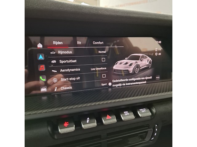 Personenauto, porsche, gt3 rs weissach 992 / 911, rs met diverse optie-pakketten, indisch-rot, 2024 - afbeelding 73 van  112