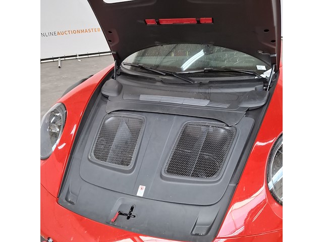 Personenauto, porsche, gt3 rs weissach 992 / 911, rs met diverse optie-pakketten, indisch-rot, 2024 - afbeelding 84 van  112