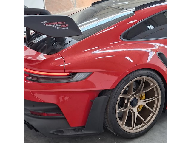 Personenauto, porsche, gt3 rs weissach 992 / 911, rs met diverse optie-pakketten, indisch-rot, 2024 - afbeelding 80 van  112