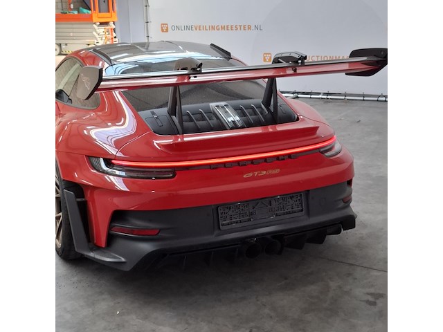 Personenauto, porsche, gt3 rs weissach 992 / 911, rs met diverse optie-pakketten, indisch-rot, 2024 - afbeelding 91 van  112