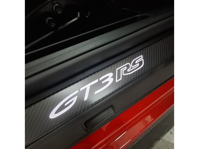 Personenauto, porsche, gt3 rs weissach 992 / 911, rs met diverse optie-pakketten, indisch-rot, 2024 - afbeelding 104 van  112