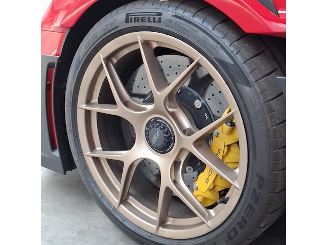 Personenauto, porsche, gt3 rs weissach 992 / 911, rs met diverse optie-pakketten, indisch-rot, 2024 - afbeelding 108 van  112