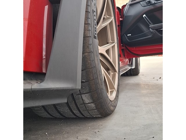 Personenauto, porsche, gt3 rs weissach 992 / 911, rs met diverse optie-pakketten, indisch-rot, 2024 - afbeelding 110 van  112