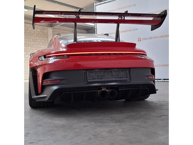 Personenauto, porsche, gt3 rs weissach 992 / 911, rs met diverse optie-pakketten, indisch-rot, 2024 - afbeelding 102 van  112