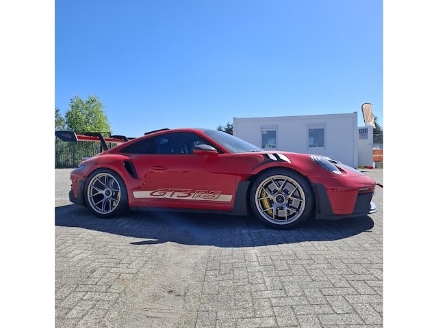 Personenauto, porsche, gt3 rs weissach - afbeelding 14 van  112