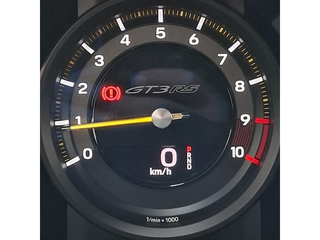 Personenauto, porsche, gt3 rs weissach - afbeelding 60 van  112