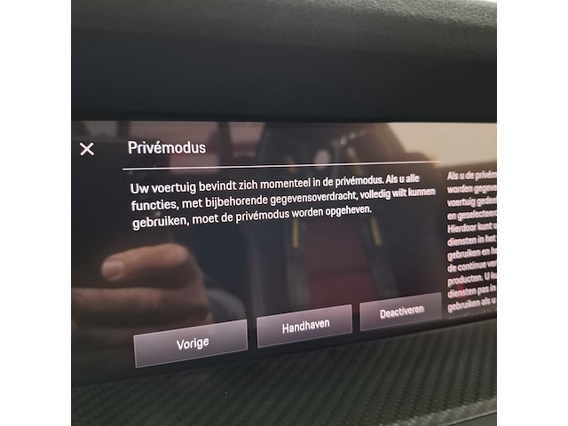 Personenauto, porsche, gt3 rs weissach - afbeelding 70 van  112